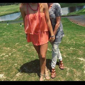 Vestique Peach Romper